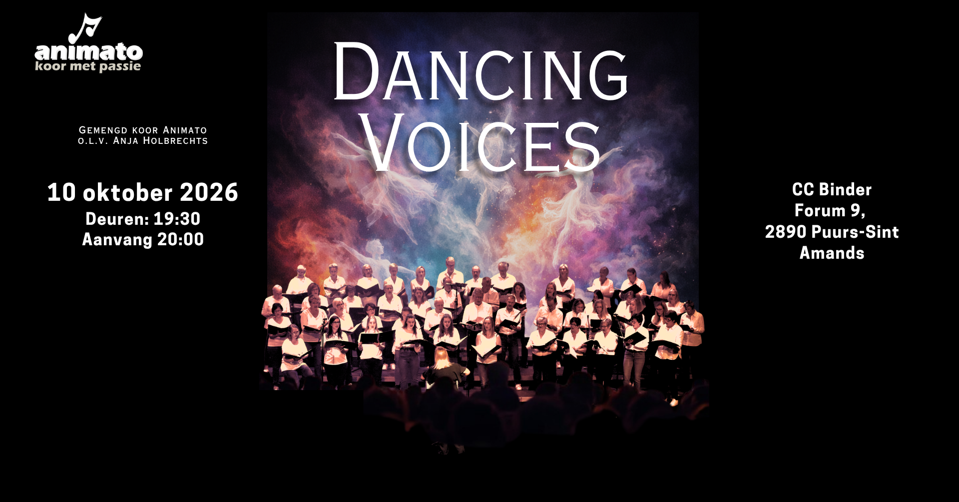 "Dancing Voices" wekt heel wat belangstelling!